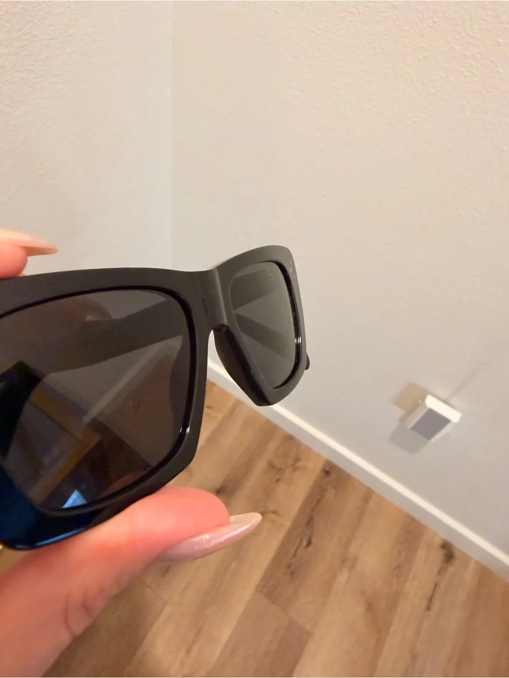 Celine Acetate Butterfly Sunglasses